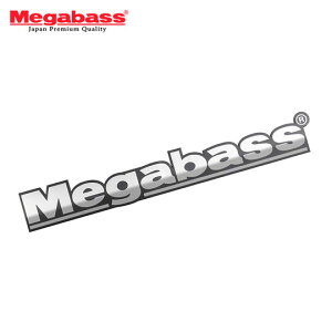 ���K�o�X�@�G���u���� �X�e�b�J�[�@Megabass�@EMBLEM STICKER�@
