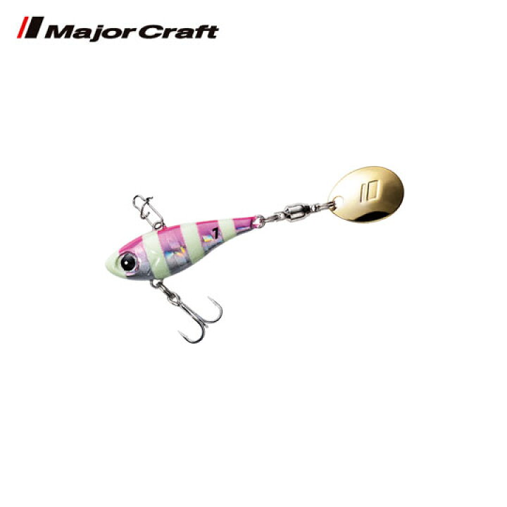 楽天市場 メジャークラフト ジグパラ スピン 3g Major Craft Jigpara Spin Lure Boats Back Lash