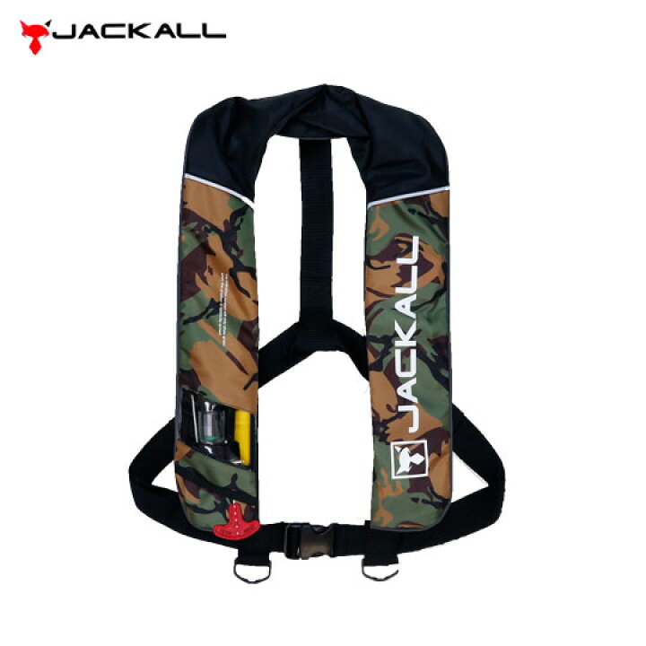 楽天市場】ジャッカル 自動膨張式ライフジャケット JK-2520RS 【桜 