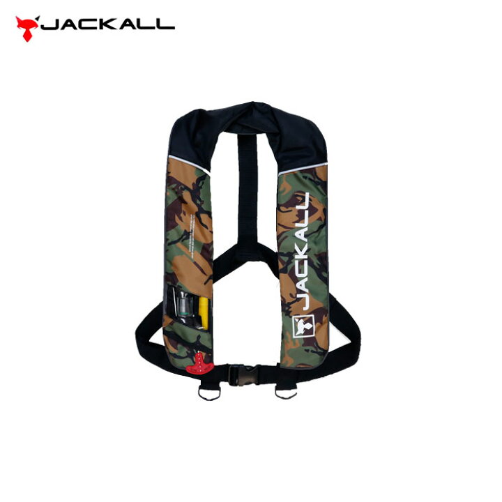 楽天市場】ジャッカル 自動膨張式ライフジャケット JK-2520RS 【桜 