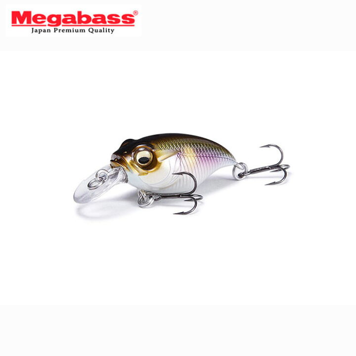 楽天市場 メガバス グリフォンベイトフィネス Sr X Megabass Griffon Bait Finesse Sr X Lure Boats Back Lash