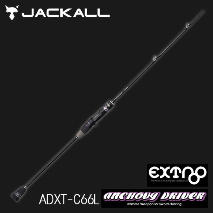楽天市場】ジャッカル アンチョビドライバー エクストロ ADXT-C66L 