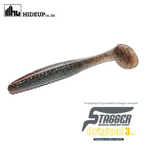 �n�C�h�A�b�v�@�X�^�b�K�[�I���W�i���@3inch�@Feco�Ή��@HIDEUP STAGGER