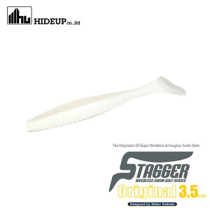 �n�C�h�A�b�v�@�X�^�b�K�[�I���W�i���@3.5inch�@��150�@�z���C�g�\���b�h�@HIDEUP�@STAGGER original