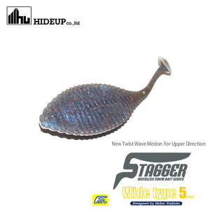 �n�C�h�A�b�v�@�X�^�b�K�[���C�h�@5inch�@HIDEUP�@STAGGER WIDE�@