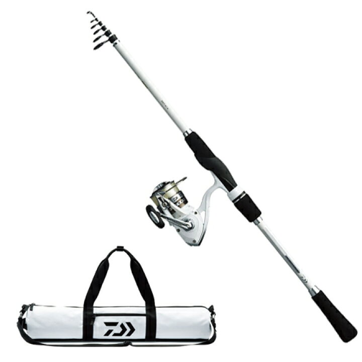 楽天市場】DAIWA/ダイワ DV1/スピニングロッドSET ホワイトVer 