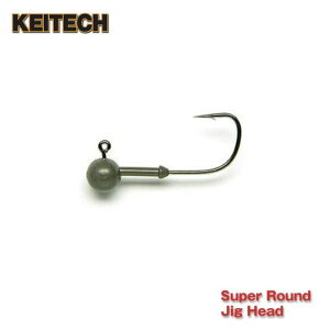 �P�C�e�b�N�@�^���O�X�e���@�X�[�p�[���E���h�W�O�w�b�h�@��4-��1�@KEITECH�@TUNGSTEN SUPER ROUND JIG HEAD�@