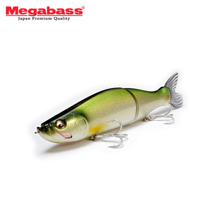 楽天市場】メガバス アイスライド 262T Megabass I-SLIDE 262T 