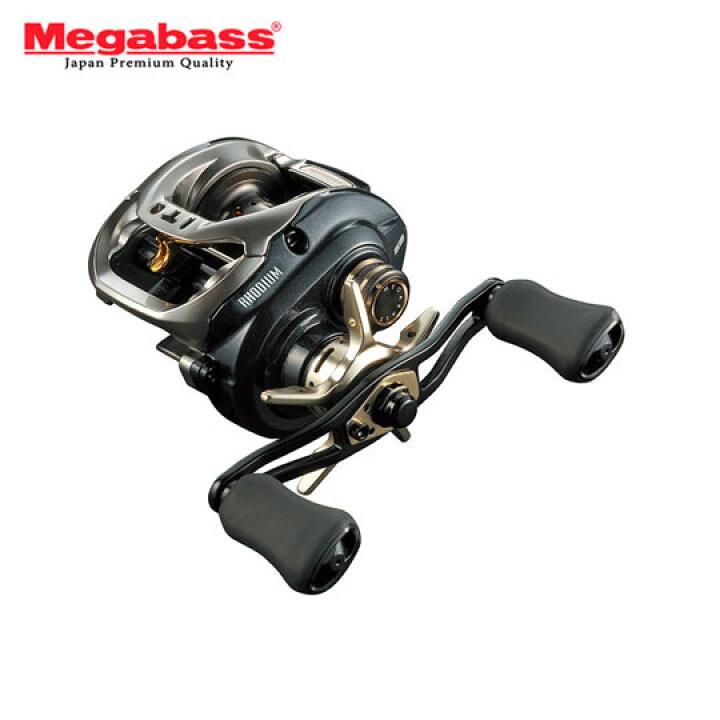 楽天市場 メガバス ロジウム ベイトリール Megabass Rhodium Casting Reel Lure Boats Back Lash
