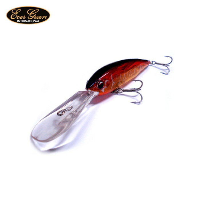 楽天市場 エバーグリーン ゴールドディガー 600 Evergreen Gold Digger 1 Lure Boats Back Lash