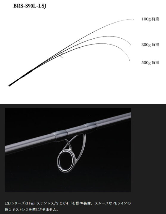 楽天市場】【在庫限りの特別価格】ジャッカル ビーアールエス BRS-S90L 