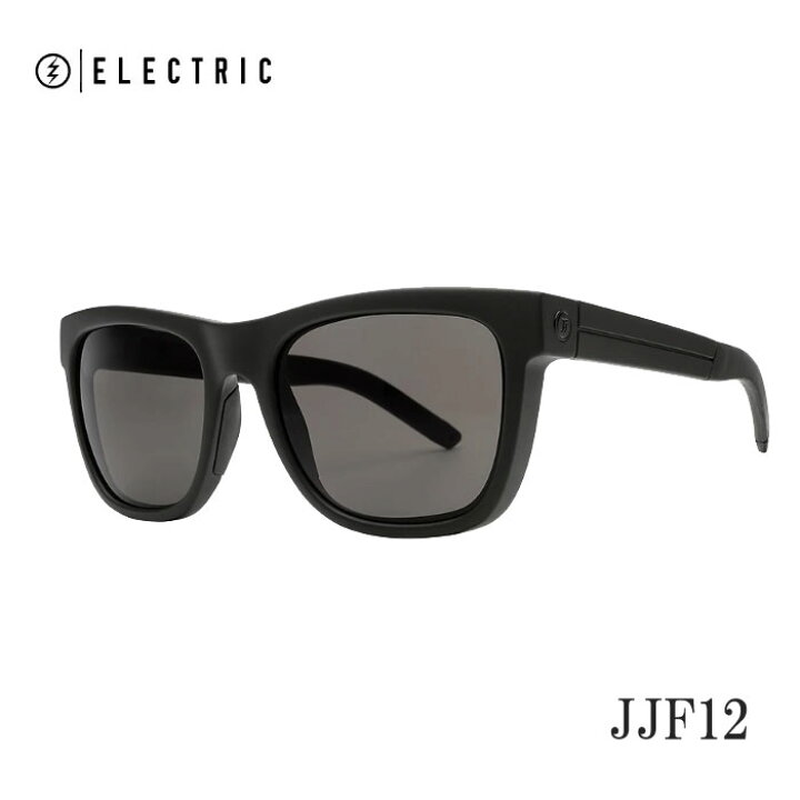 楽天市場】エレクトリック JJF12 MATTE BLACK / GREY POLAR PRO 
