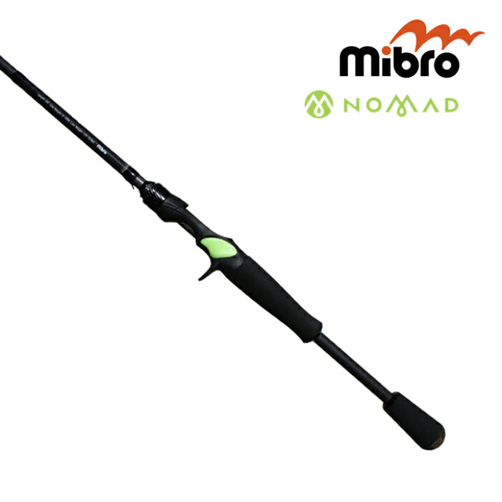 楽天市場】ミブロ ノマド C-68ML mibro NOMAD : Lure＆Boats Back Lash