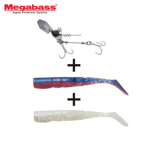 ���K�o�X�@�{�g���X���b�V���v���X�X�^�[�^�[�Z�b�g�@15g�@Megabass�@BOTTOM SLASH PLUS STARTER SET�@