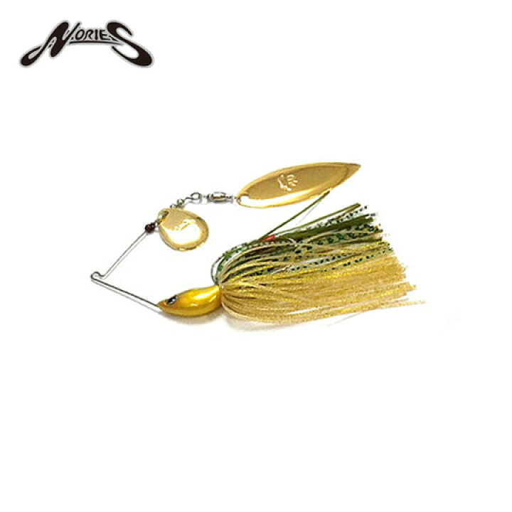楽天市場 ノリーズ クリスタルs タンデムウィロー 3 8oz Nories Crystal S メール便可 Lure Boats Back Lash