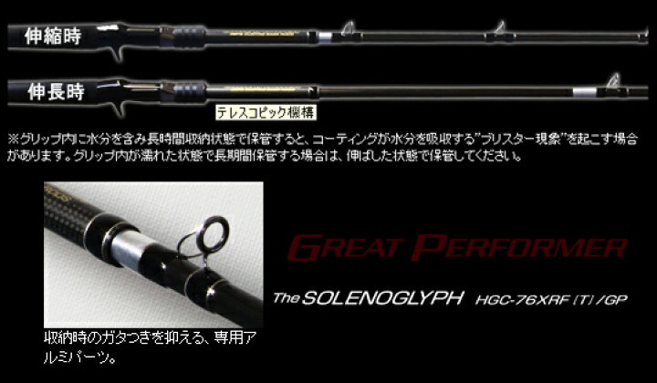 楽天市場】デプス サイドワインダー HGC-76XRF GP ソレノグリフ 