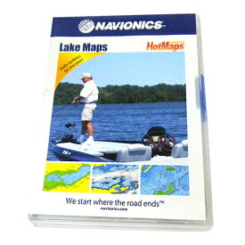 【取り寄せ商品】ナビオニクス　ホットマップス　淡水専用電子地図　NAVIONICS Hot Maps