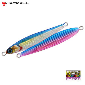 �W���b�J�� �V�[�o�X �A���`���r���^�� 100g JACKALL SEABASS ANCHOVYMETAL
