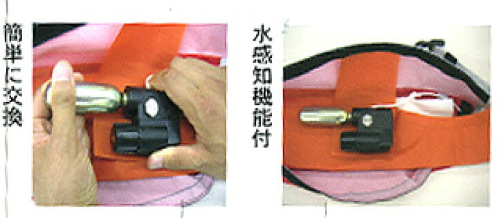 楽天市場 フジクラ ライフジャケット交換用ボンベセット 自動膨張式用 ボンベ スプールセット Aw 1型 260 Lure Boats Back Lash