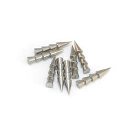 フーターズ　タングステン ネイルシンカー　1/32oz-3/32oz(0.9g-2.6g)　HOOTERS