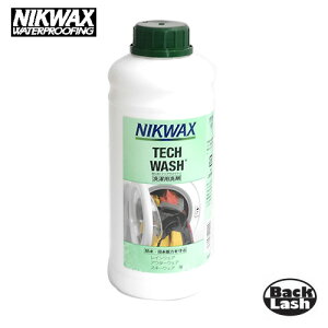 �j�N���b�N�X�@�e�b�N�E�H�b�V���@1L�@�@�y���C���E�G�A�[�p�����܁z�@NIKWAX�@TECH WASH