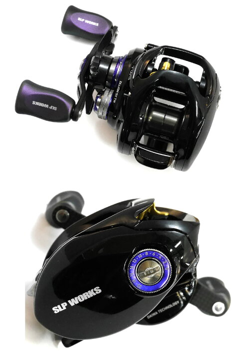 楽天市場】ダイワ ジリオンSV TW 81XH Limited DAIWA SLP WORKS 