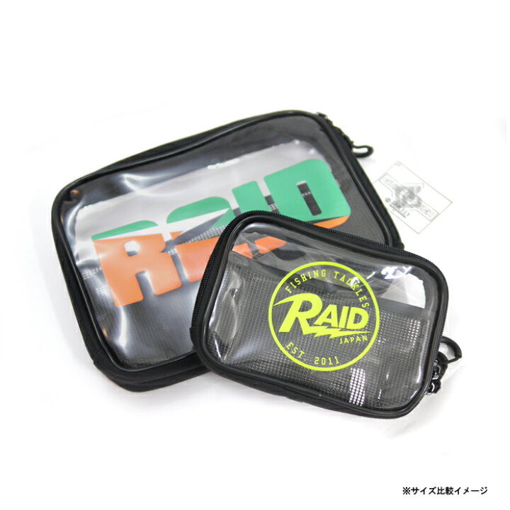 楽天市場】レイドジャパン クイックポーチ 2019 Sサイズ RAID JAPAN 
