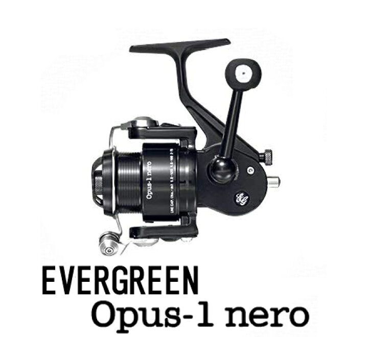 楽天市場】【取り寄せ商品】EVERGREEN エバーグリーンOpus-1 nero  