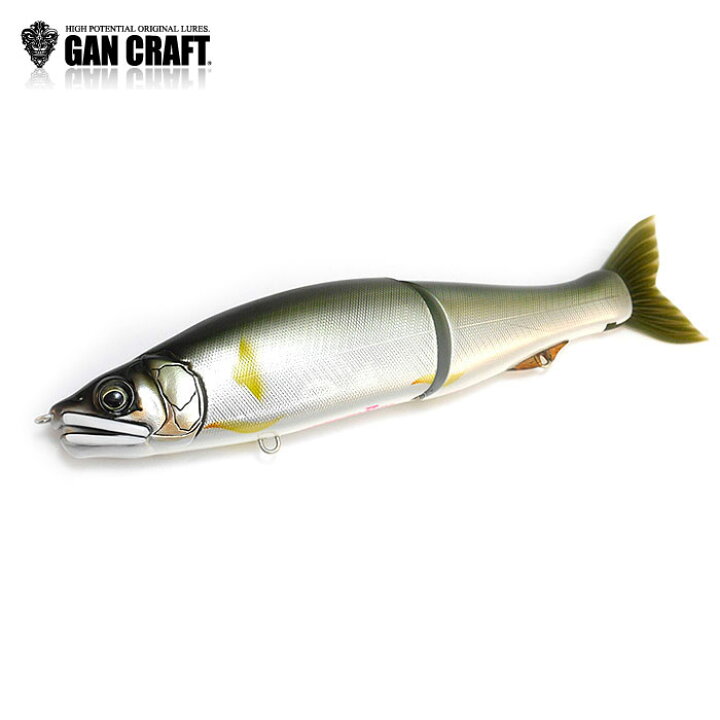 楽天市場】ガンクラフト ジョインテッドクロー 尺ワン 303 GANCRAFT 