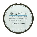 ユニチカ　低伸度ナイロン　240m