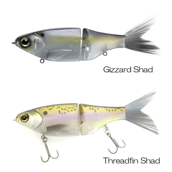 楽天市場】【全5色】スプロ チャドシャッド 180 SPRO : Lure＆Boats 