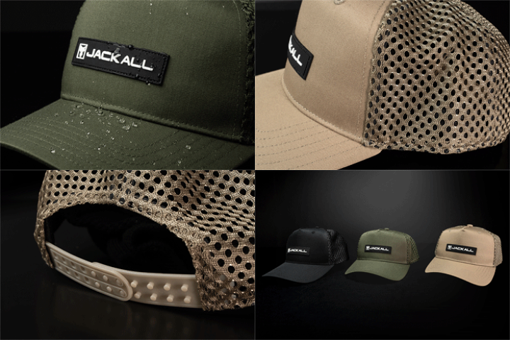 楽天市場】【全3色】ジャッカル メッシュボールキャップ JACKALL