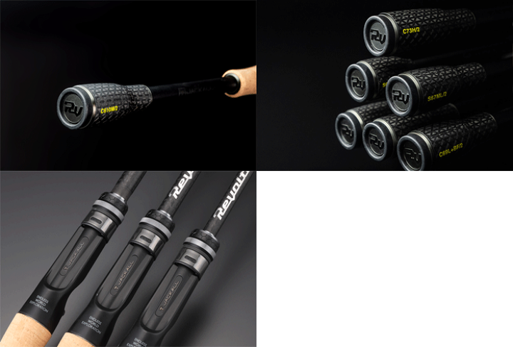 楽天市場】ジャッカル リボルテージ RVII-S65UL/2 2ピース