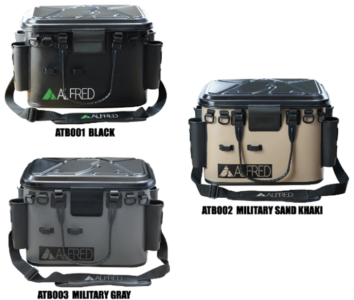 ALFRED ALL IN ONE TACKLE BOX | アルフレッド/ALFRED|タックル ALFRED ALL IN ONE TACKLE BOX | アルフレッド/ALFRED|タックル