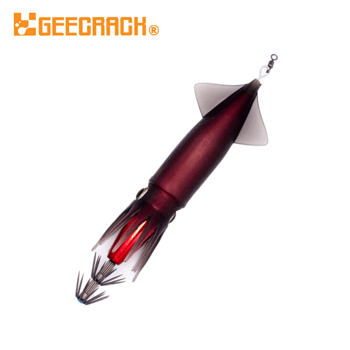 楽天市場】【全17色】ジークラック イカの助 20号 GEECRACK