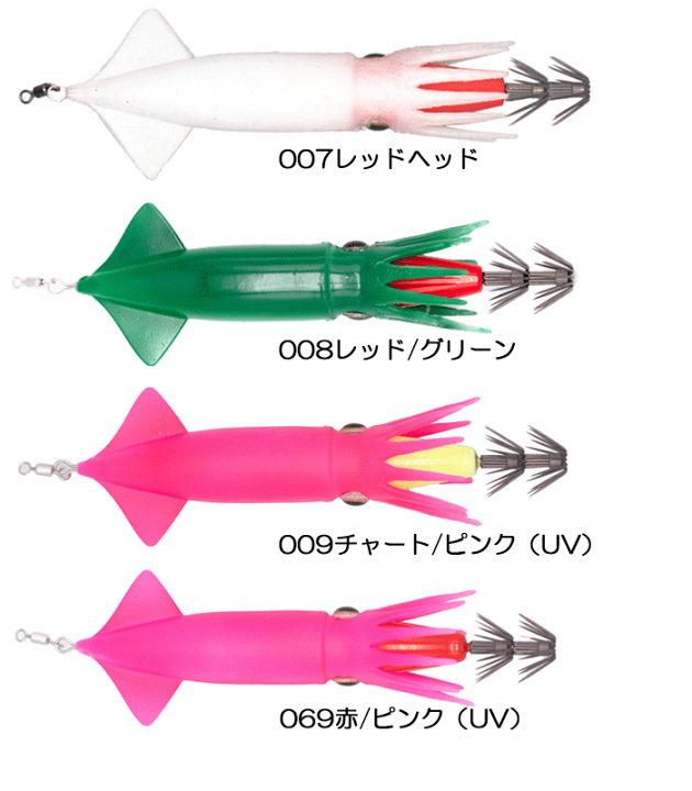 イカの助 20号 エギ 6色セット イカの助 20号 エギ 6色セット イカの助 20号 エギ 6