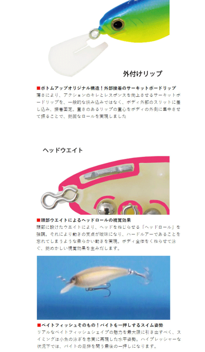 【美品】ボトムアップリズィー アピールプラス　5個 BOTTOMUP（ボトムアップ） リズィーアピールプラス REAZZY APPEAL PLUS