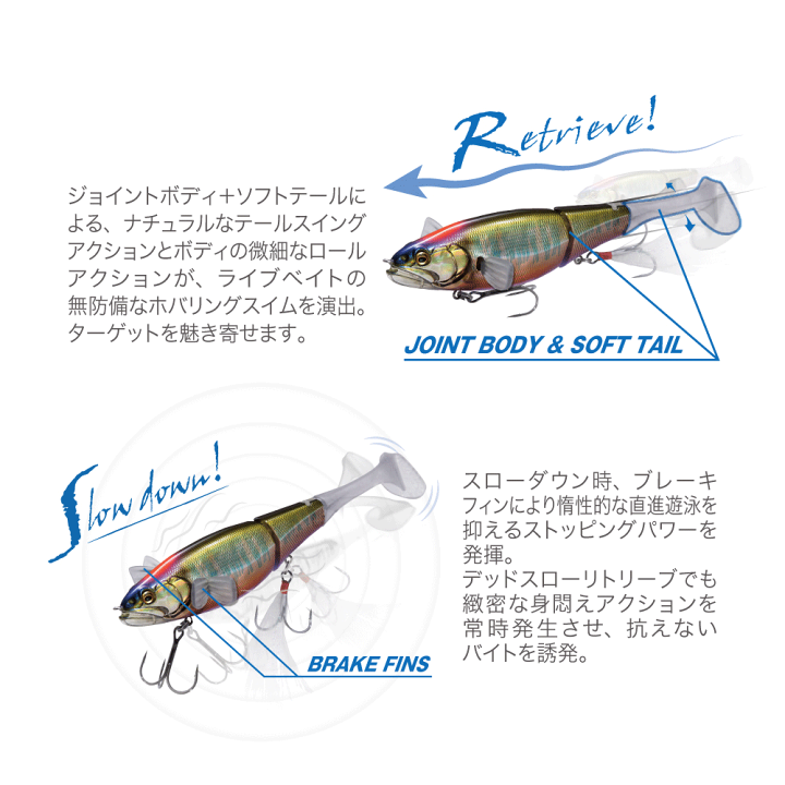 楽天市場】メガバス アイブレイク Mgabass i-BRAKE : Lure＆Boats Back