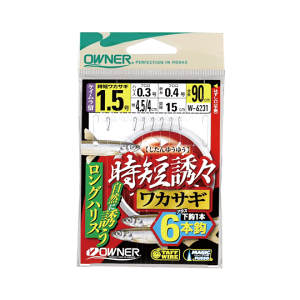 オーナー 36231 時短誘々ワカサギ6本 OWNER