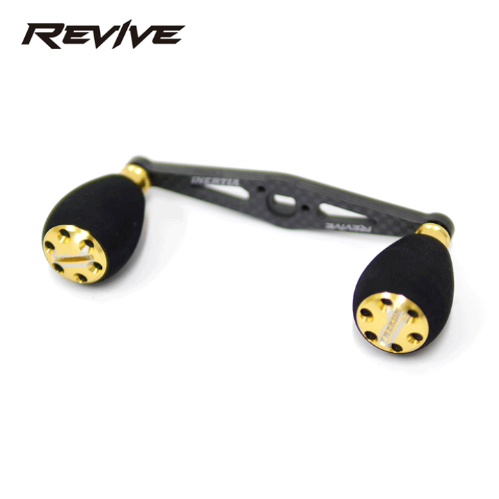 楽天市場】【中古品】リバイブ イナーシャカーボンハンドル 92mm