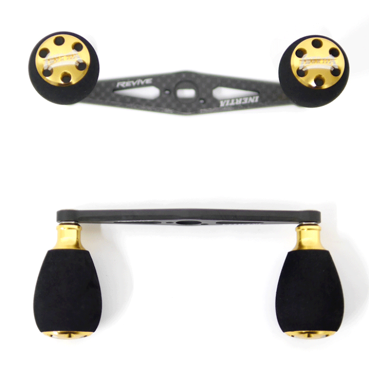 楽天市場】【中古品】リバイブ イナーシャカーボンハンドル 92mm