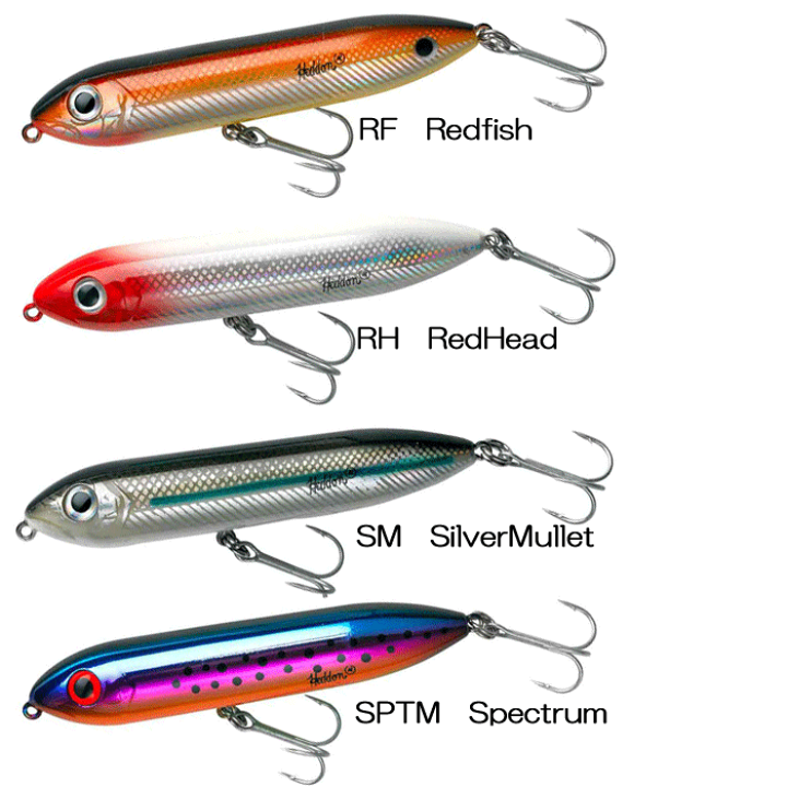 楽天市場】ヘドン スーパースプーク ジュニア Heddon : Lure＆Boats