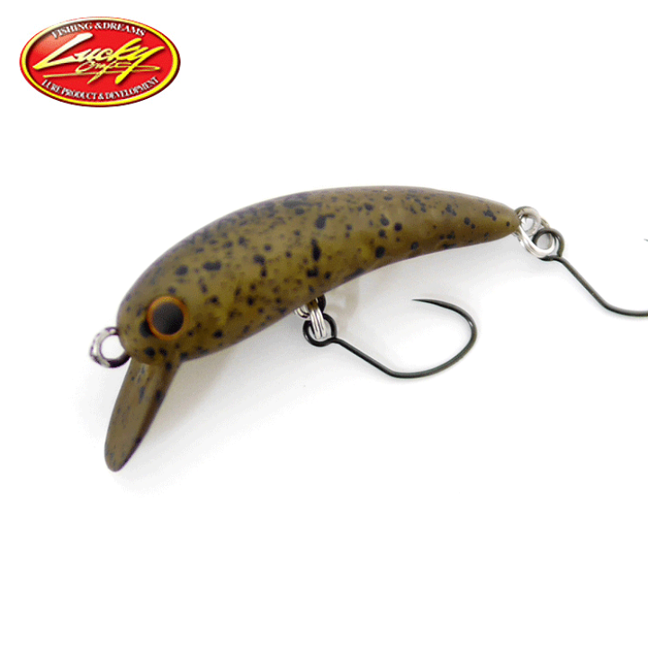 ラッキークラフト LUCKY CRAFT 【全14色】ラッキークラフト ワウ 40F ヒーローズカラー