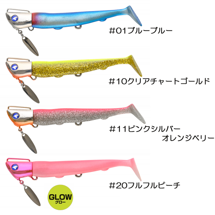 楽天市場】【全7色】ブルーブルー ジョルティ セット 45g/55g