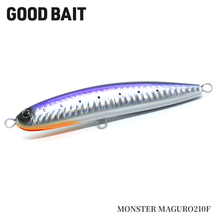 モンスターマグロ210F GOODBAIT モンスターマグロ210F - HEAD & TAIL Web Shop