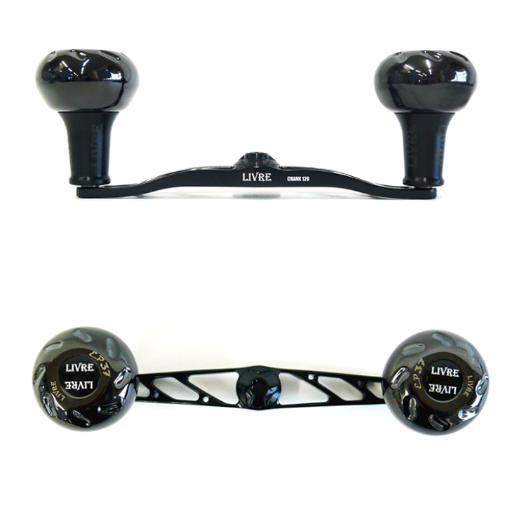 楽天市場】リブレ ブラックジュラコンプロジェクト クランク120mm