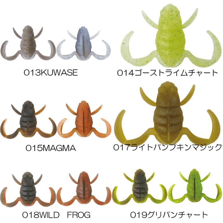 楽天市場】【全10色】ボトムアップ スクーパーフロッグダディ Bottomup