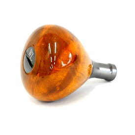 ウォーターランド　ウッドハンドルノブ2　ラウンド　LLサイズ