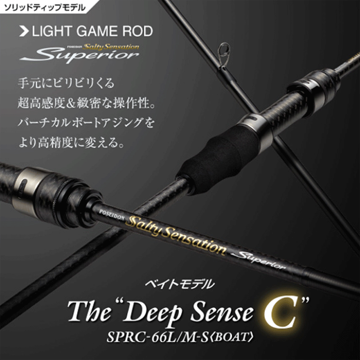 美品エバーグリーン ソルティーセンセーション スペリオル superior ソルティーセンセーションがスペリオルとして10年ぶりにモデル