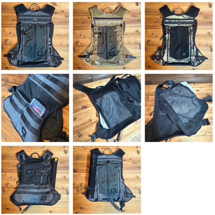 楽天市場】【全2色】リーニア ストリームベスト アンパイア 【STP-04